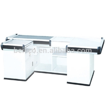 Factory price customized cash counter for shop,cash register,checkout counter